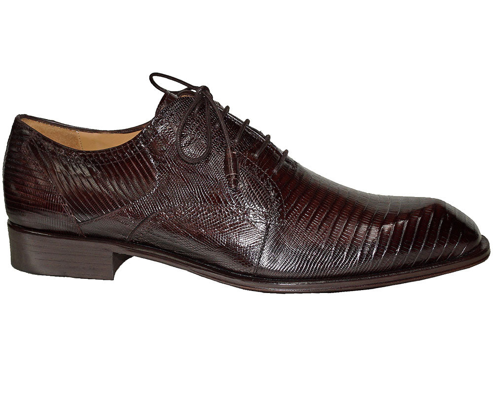 Mezlan Lizard Lace-Up Shoes # 50251