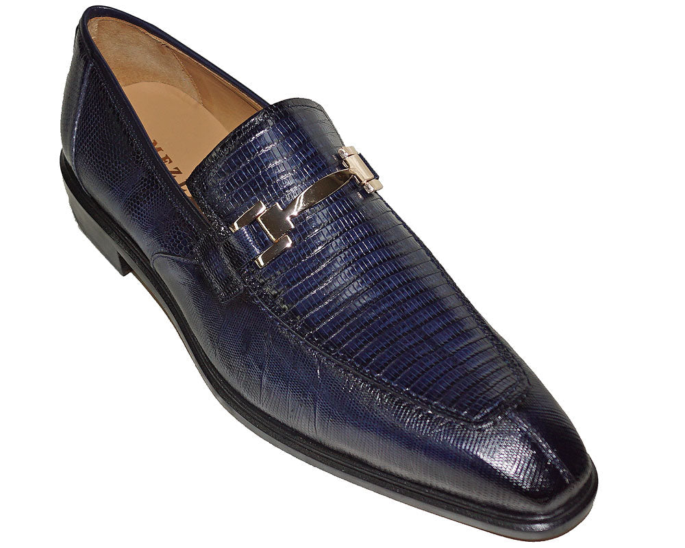 Mezlan Lizard Sip-On Shoes # 50252