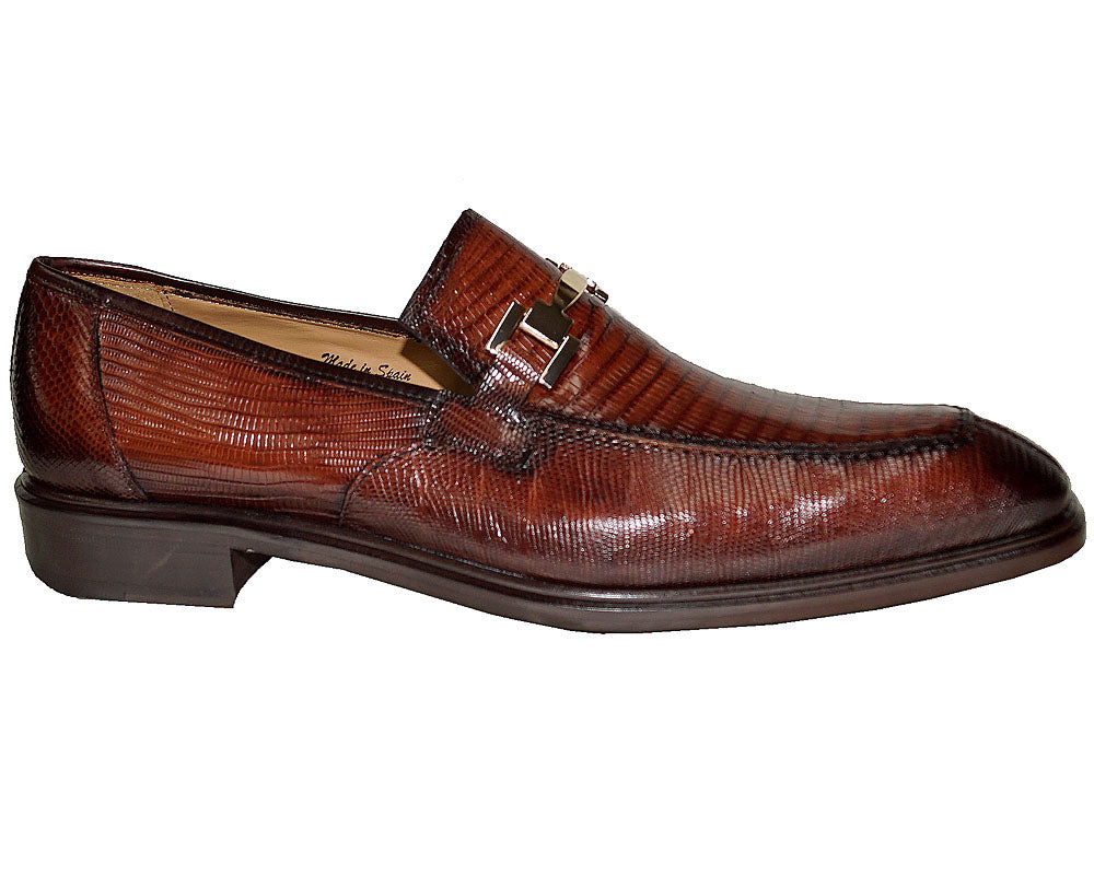 Mezlan Lizard Sip-On Shoes # 50252