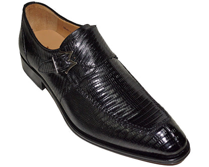 Mezlan Lizard Buckle Shoes # 50253