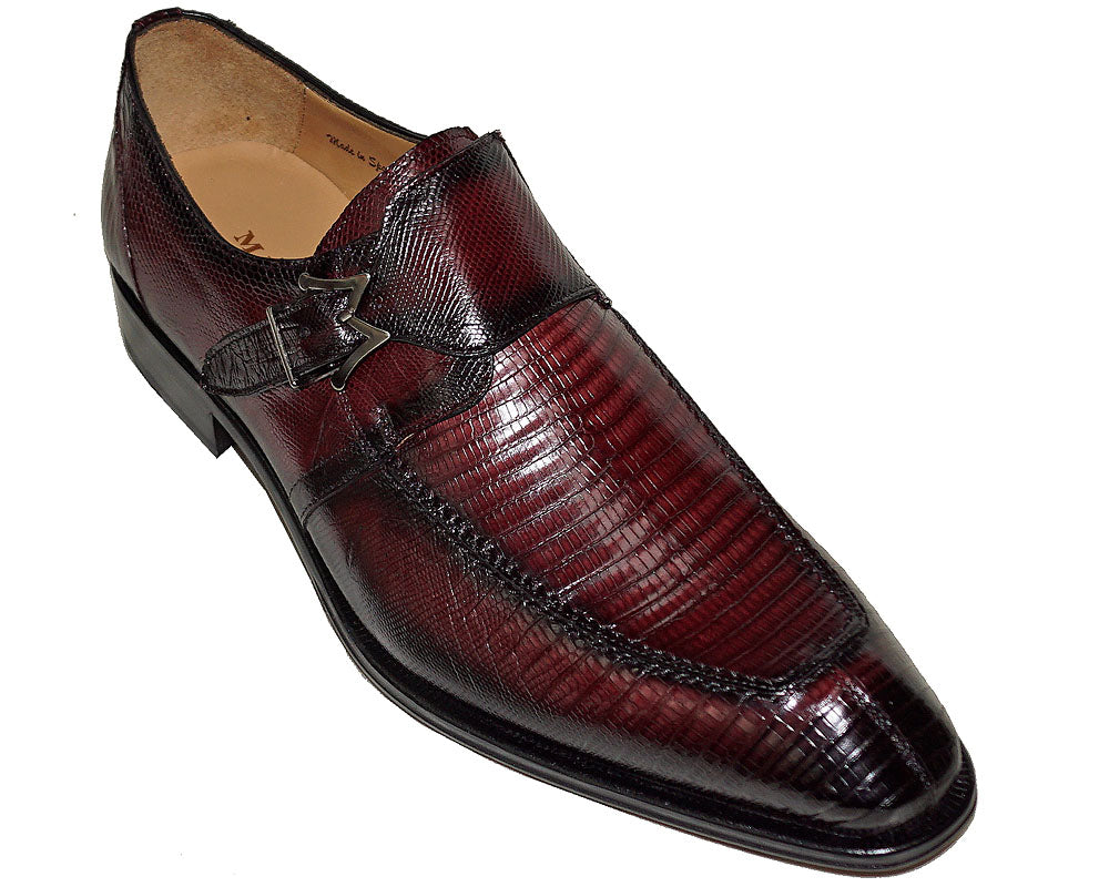 Mezlan Lizard Buckle Shoes # 50253