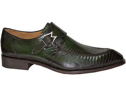 Mezlan Lizard Buckle Shoes # 50253