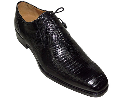 Mezlan Lizard Lace-Up Shoes # 50254