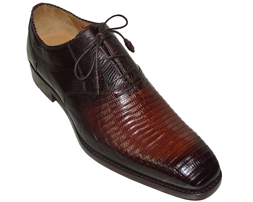 Mezlan Lizard Lace-Up Shoes # 50254