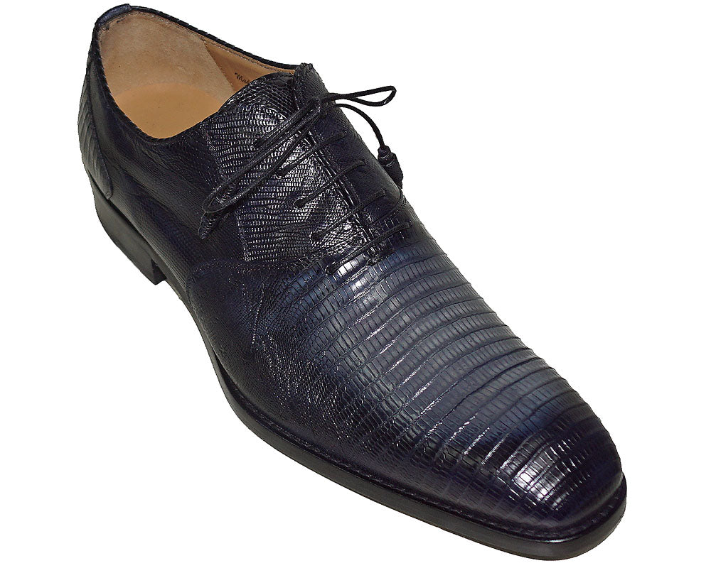Mezlan Lizard Lace-Up Shoes # 50254