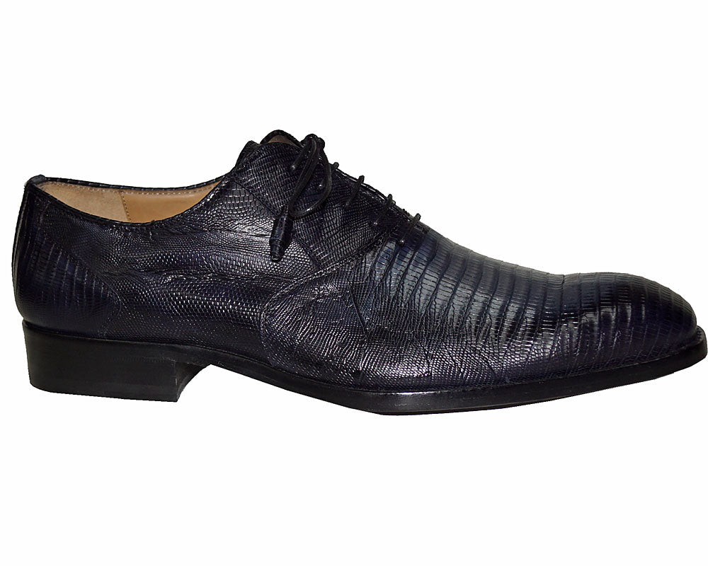 Mezlan Lizard Lace-Up Shoes # 50254