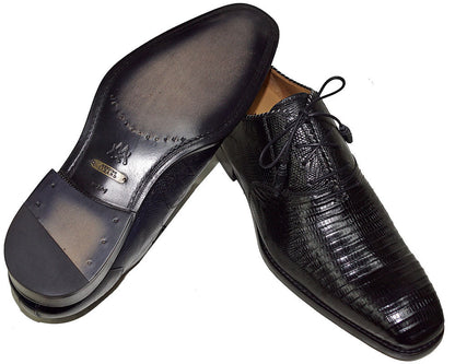 Mezlan Lizard Lace-Up Shoes # 50254