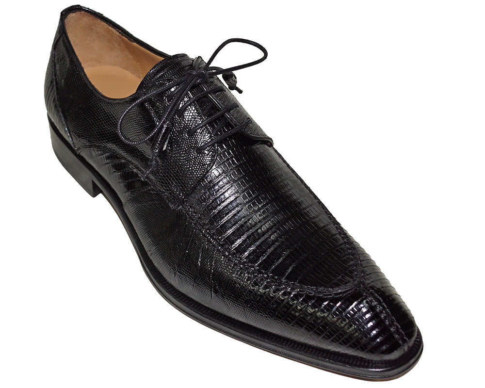 Mezlan Lizard Lace-Up Shoes # 50353