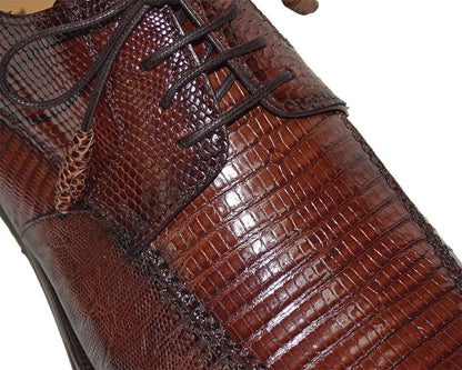 Mezlan Lizard Lace-Up Shoes # 50353
