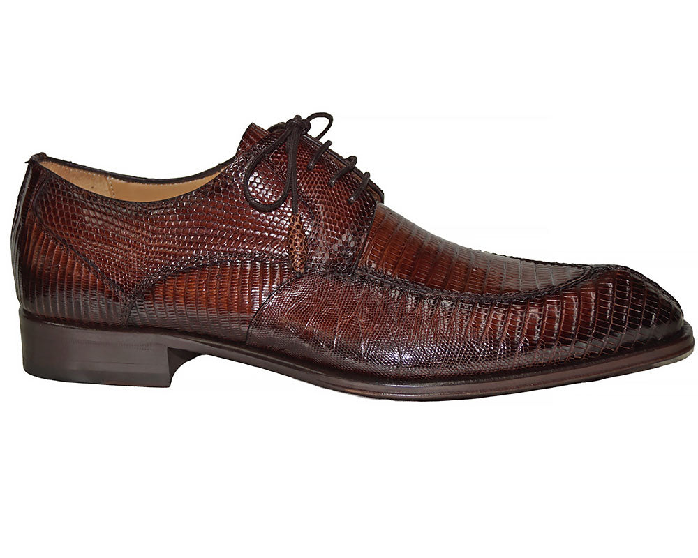 Mezlan Lizard Lace-Up Shoes # 50353