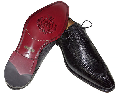 Mezlan Lizard Lace-Up Shoes # 50353