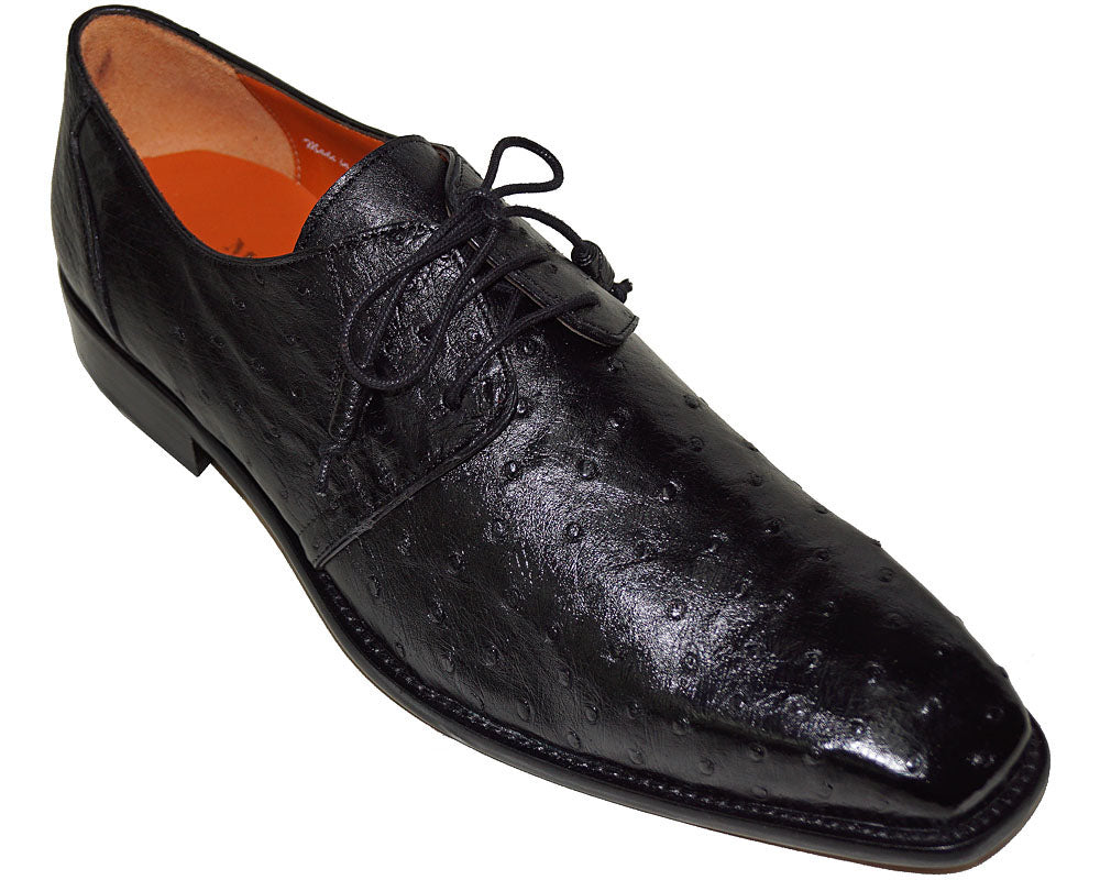 Mezlan Ostrich Shoes # 4973