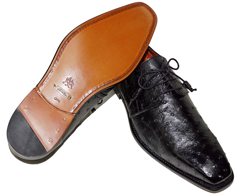Mezlan Ostrich Shoes # 4973
