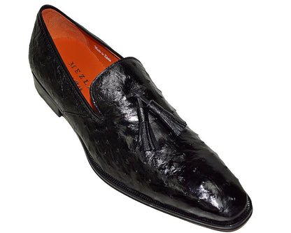 Mezlan Ostrich Slip-On Shoes # 50153