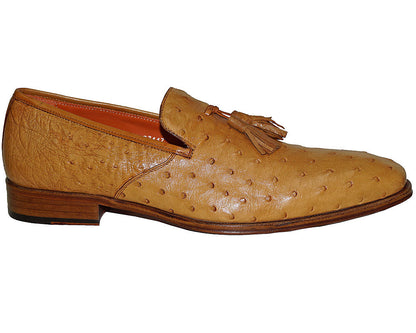 Mezlan Ostrich Slip-On Shoes # 50153