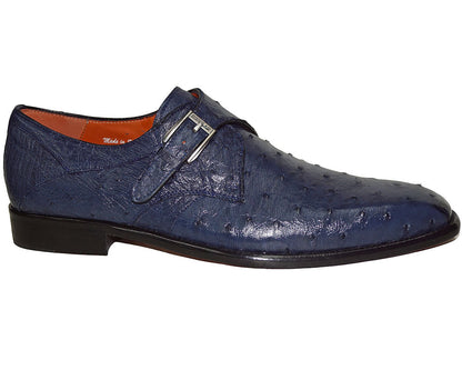 Mezlan Buckle Ostrich Shoes # 50158