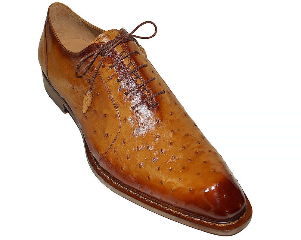 Mezlan Ostrich Shoes # 50242