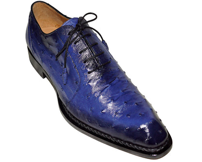 Mezlan Ostrich Shoes # 50242