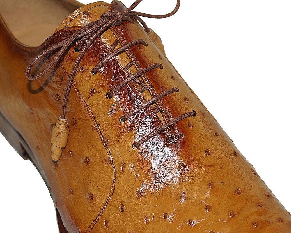 Mezlan Ostrich Shoes # 50242