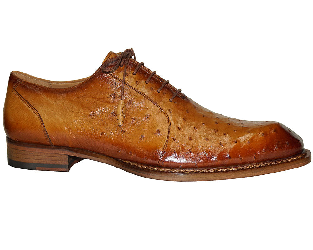 Mezlan Ostrich Shoes # 50242