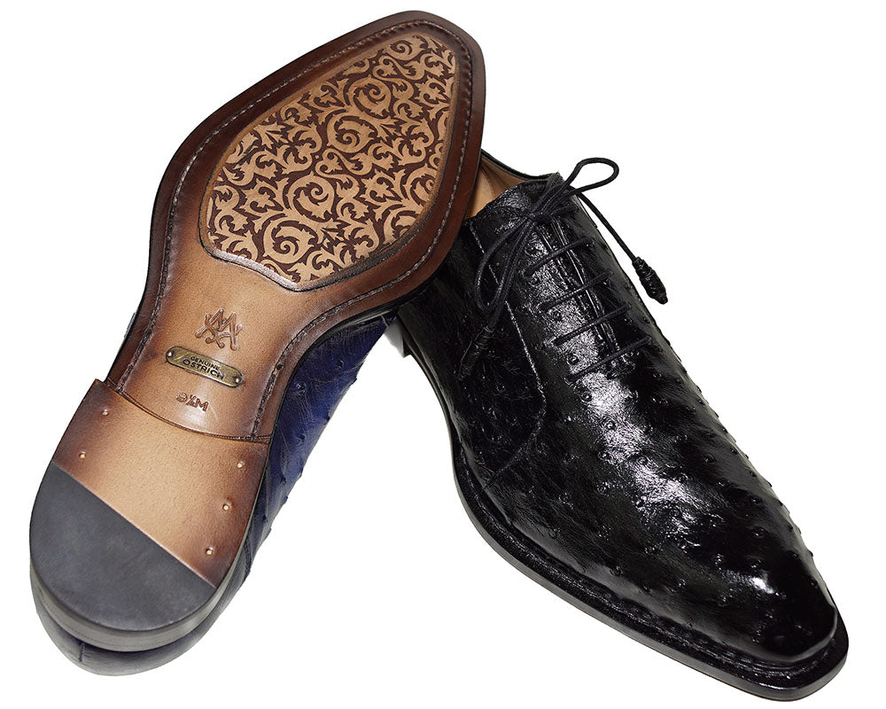 Mezlan Ostrich Shoes # 50242