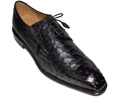 Mezlan Ostrich Lace-Up Shoes # 50244