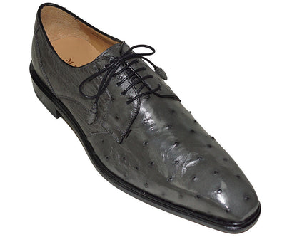 Mezlan Ostrich Lace-Up Shoes # 50244