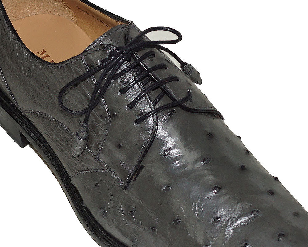 Mezlan Ostrich Lace-Up Shoes # 50244