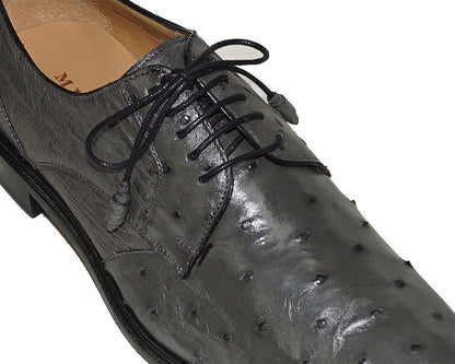 Mezlan Ostrich Lace-Up Shoes # 50244