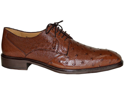 Mezlan Ostrich Lace-Up Shoes # 50244