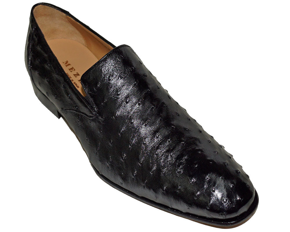 Mezlan Ostrich Slip-On Shoes # 50247