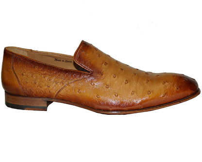 Mezlan Ostrich Slip-On Shoes # 50247