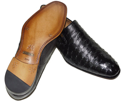 Mezlan Ostrich Slip-On Shoes # 50247