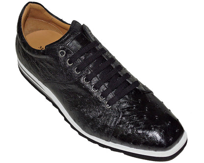 Mezlan Ostrich Sneaker # 50163