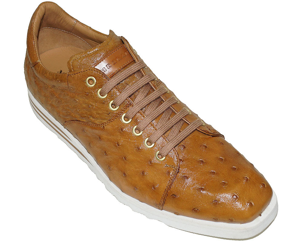 Mezlan Ostrich Sneaker # 50163
