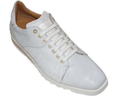 Mezlan Ostrich Sneaker # 50163