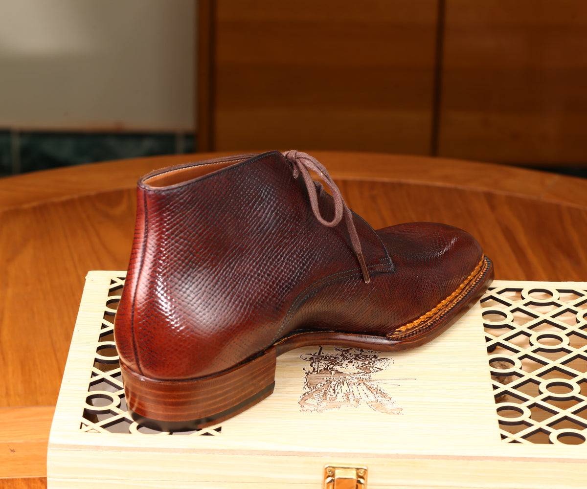 Norwegian Horween Darkbrown Chukka Boot