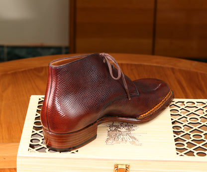 Norwegian Horween Darkbrown Chukka Boot