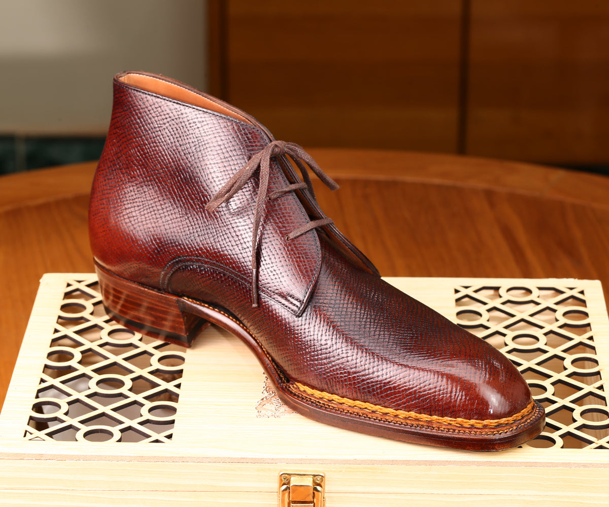 Norwegian Horween Darkbrown Chukka Boot