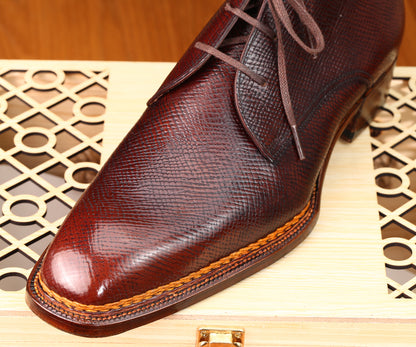 Norwegian Horween Darkbrown Chukka Boot