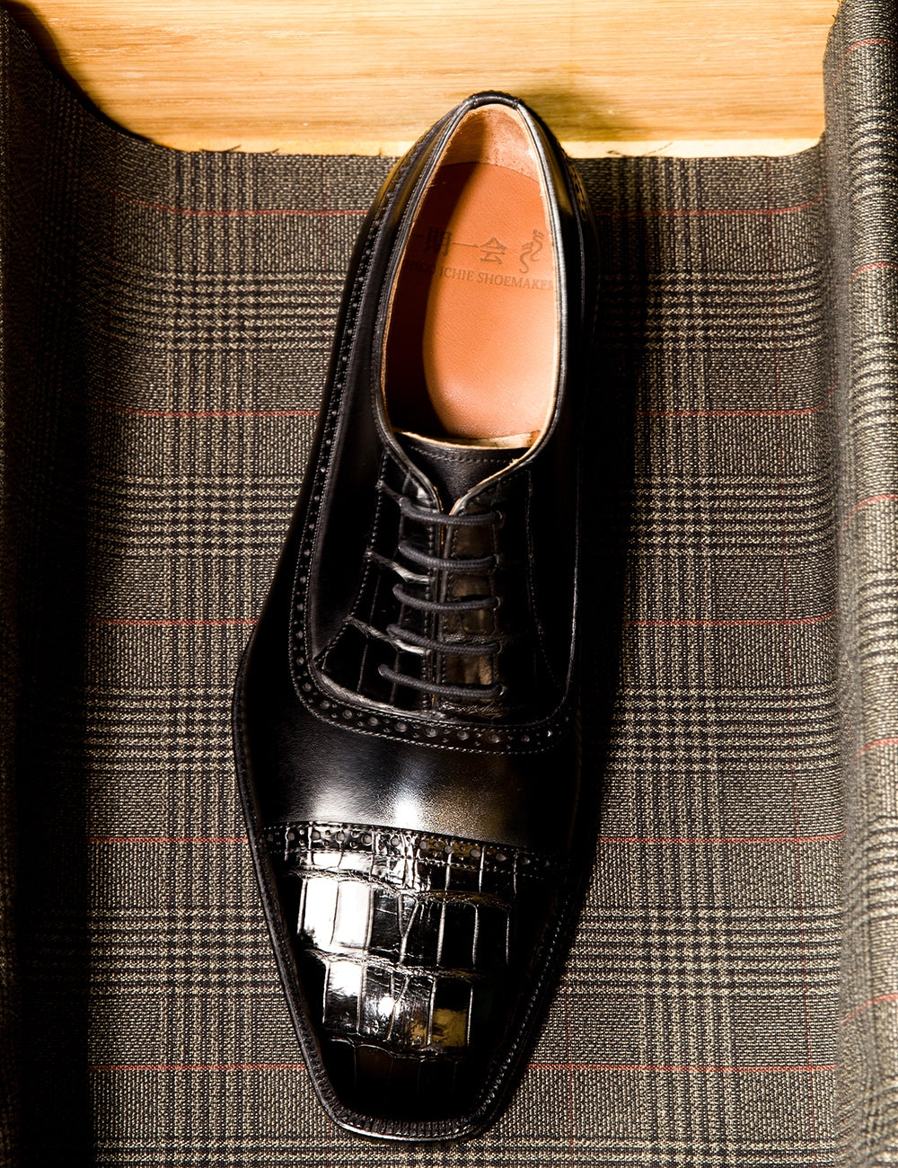 Regency – Fully Hand-Stitched Bespoke Shoes