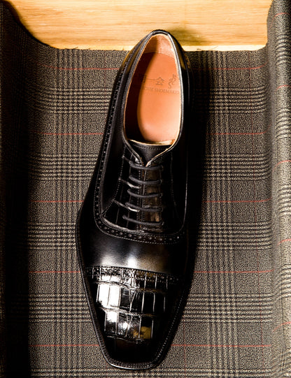 Regency – Fully Hand-Stitched Bespoke Shoes