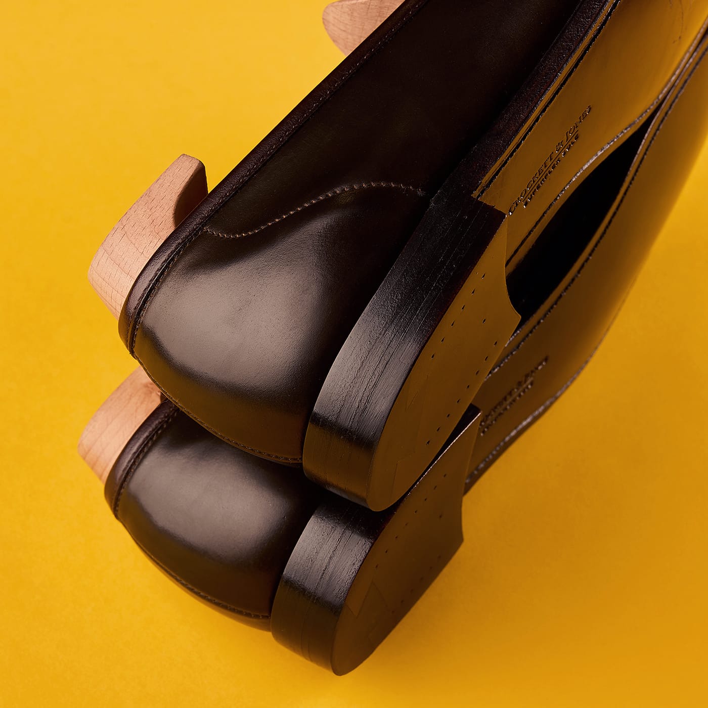 Richmond 2 Dark Brown & Whisky Cordovan