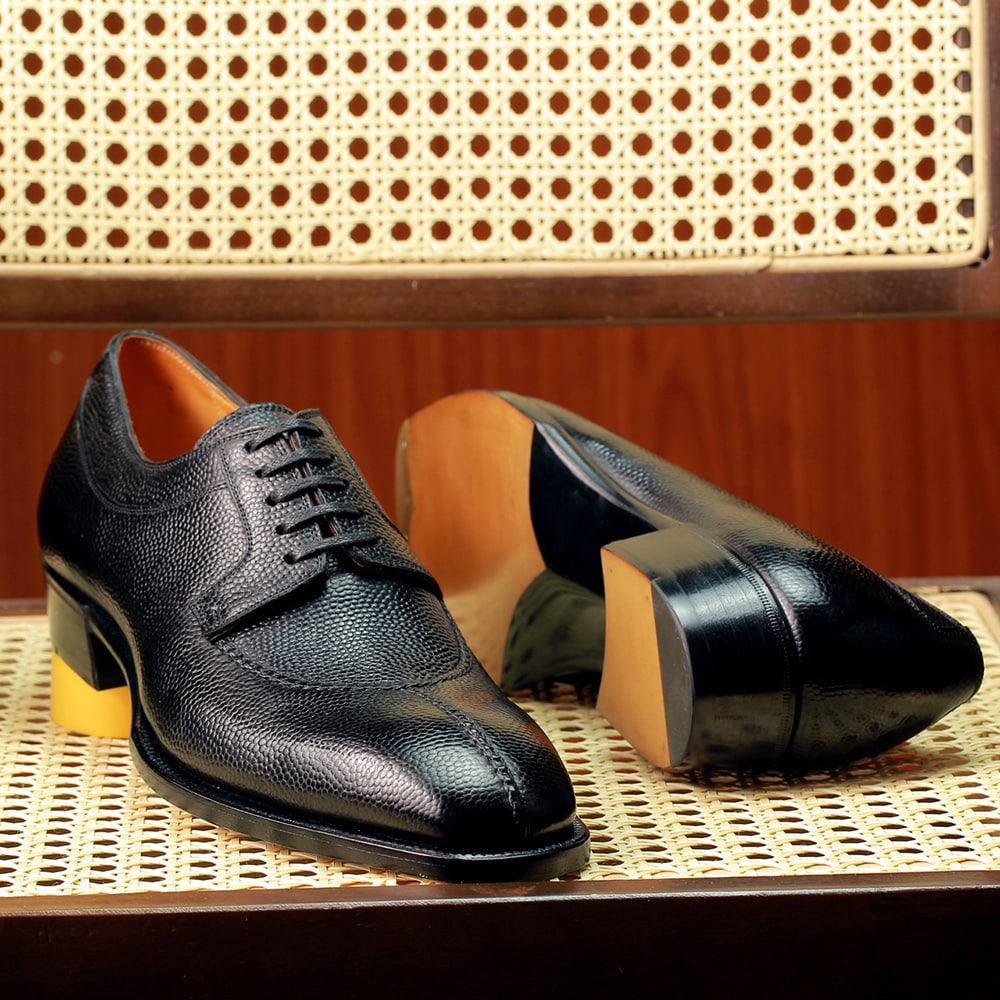 Sable – Handmade Chainstitch Apron Derby Shoes
