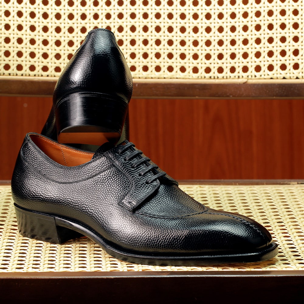 Sable – Handmade Chainstitch Apron Derby Shoes