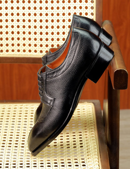 Sable – Handmade Chainstitch Apron Derby Shoes