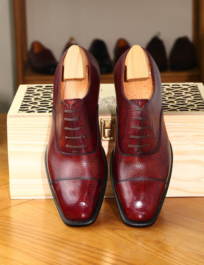 Sienna Horween Captoe Oxford