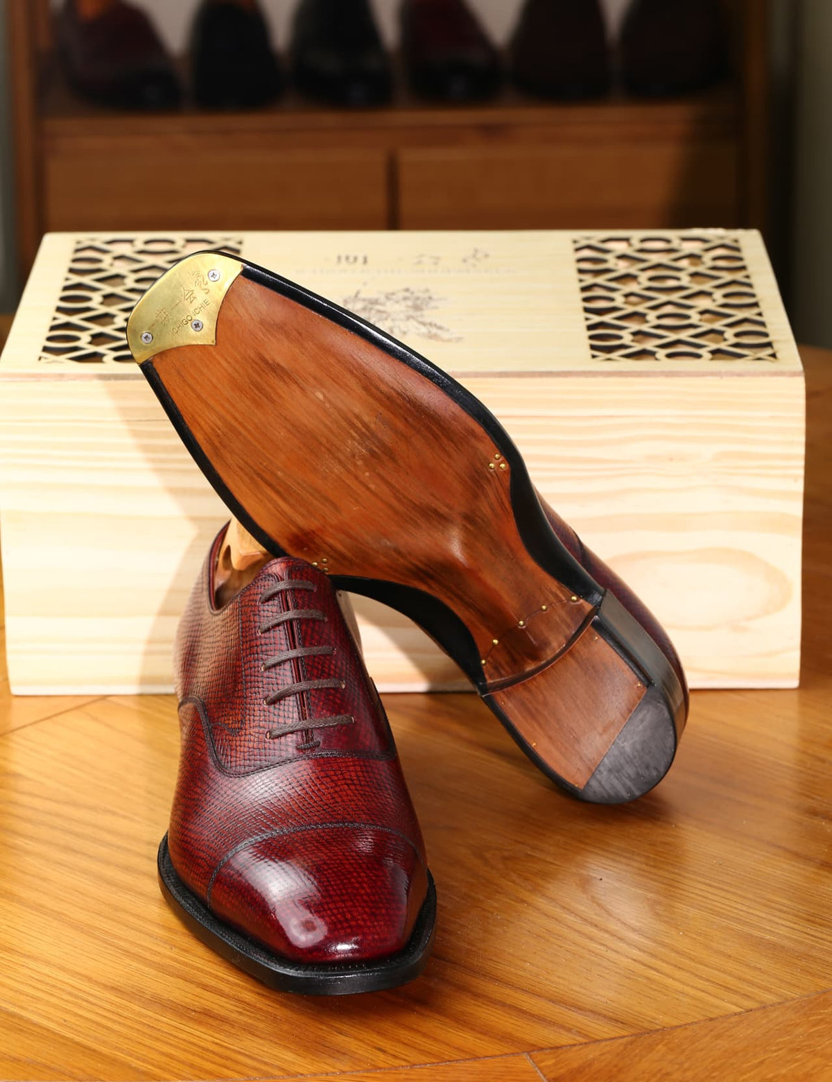 Sienna Horween Captoe Oxford