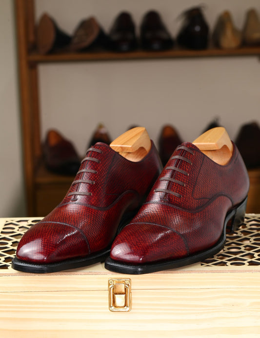 Sienna Horween Captoe Oxford