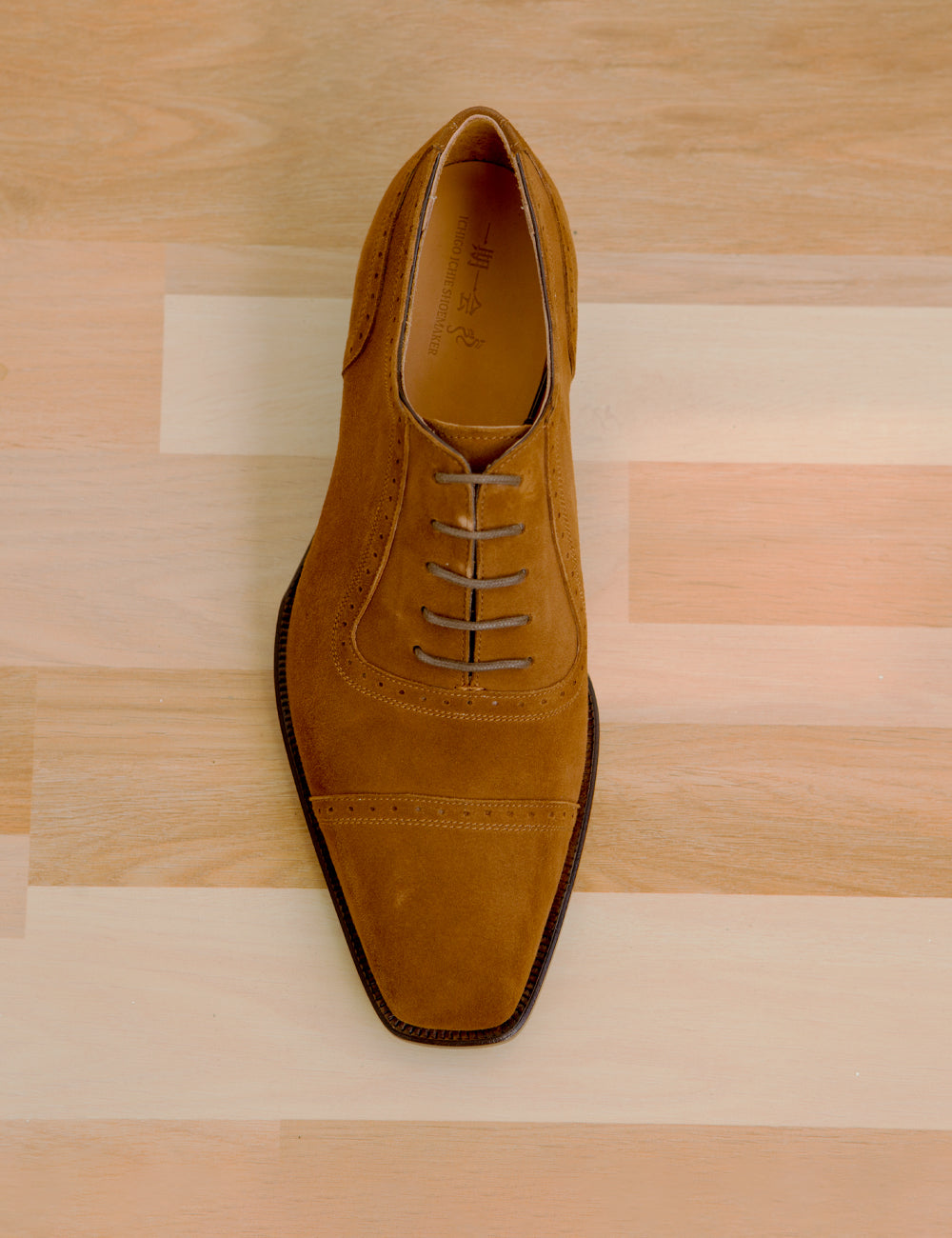 Snuff Suede Adelaide Oxford